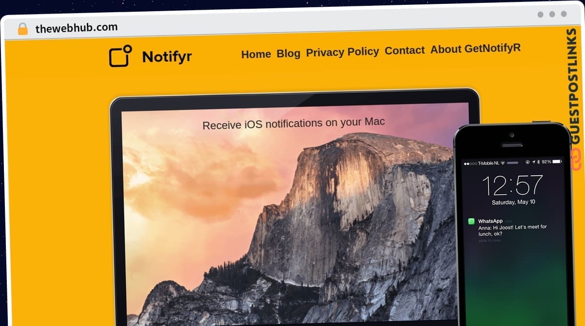 Publish Guest Post on thewebhub.com