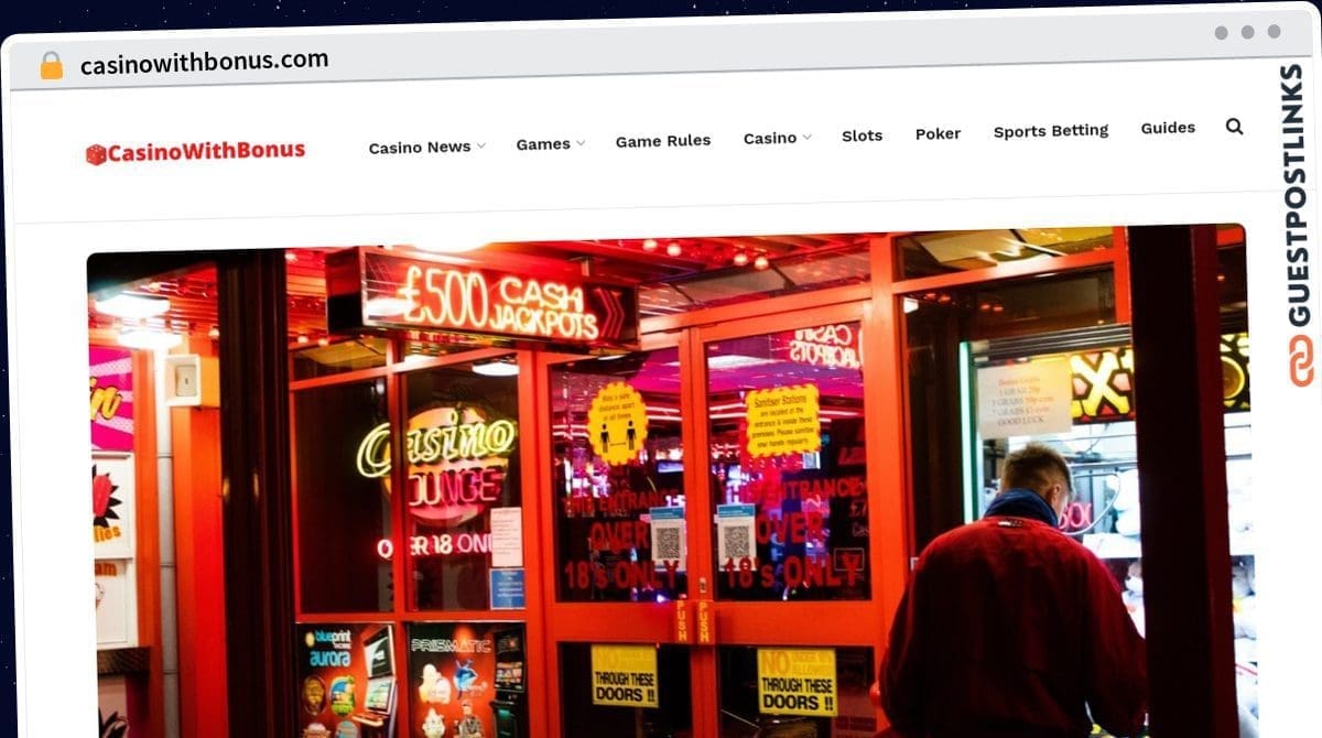 Publish Guest Post on casinowithbonus.com