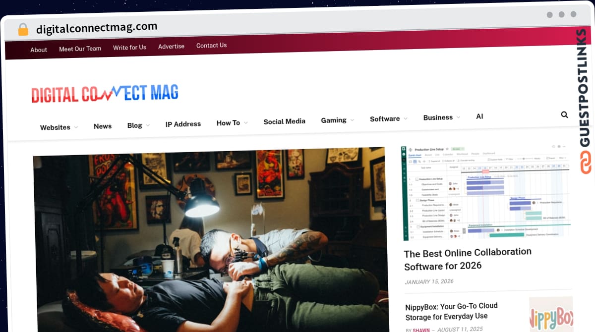 Publish Guest Post on digitalconnectmag.com