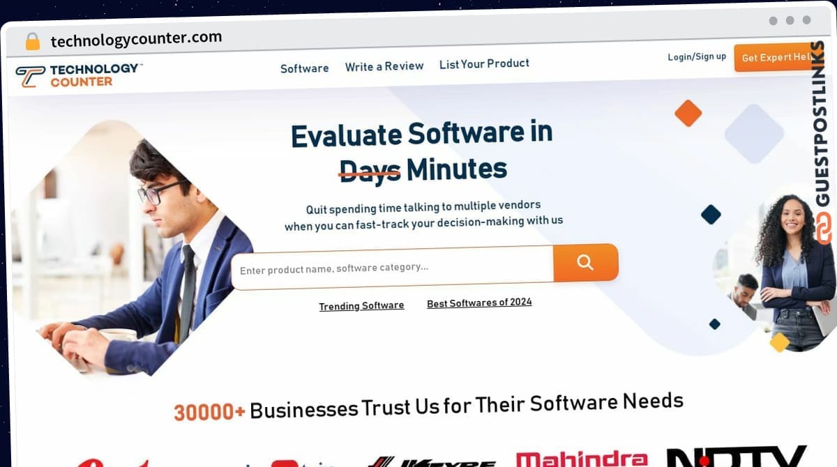 Publish Guest Post on technologycounter.com