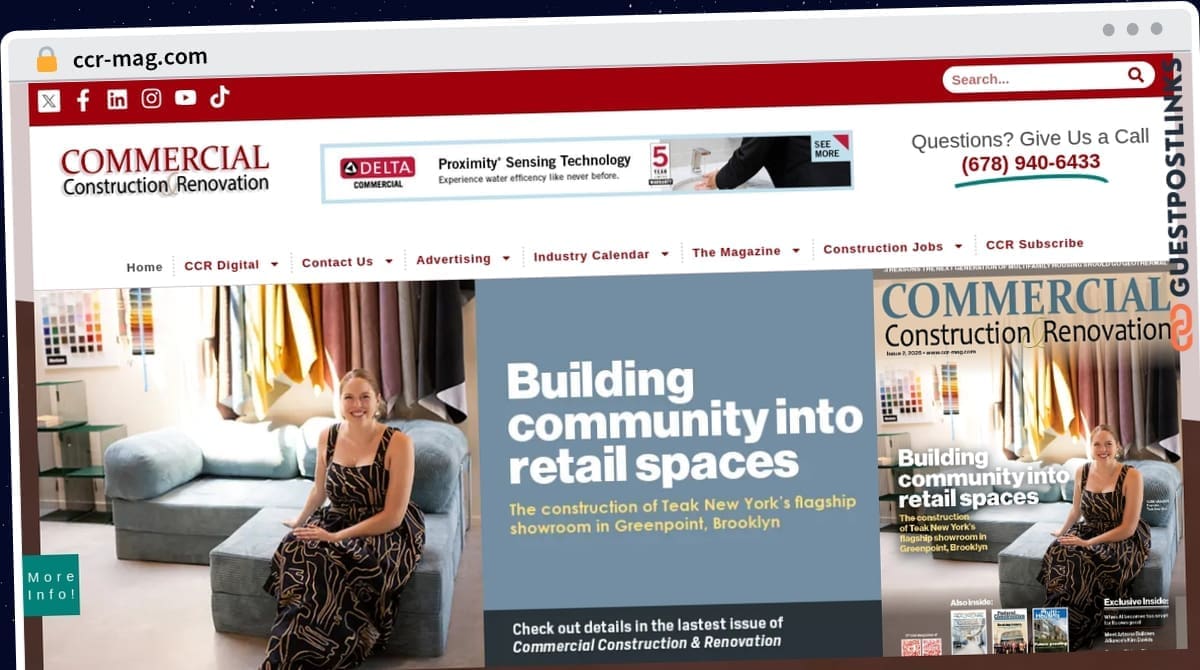 Publish Guest Post on ccr-mag.com