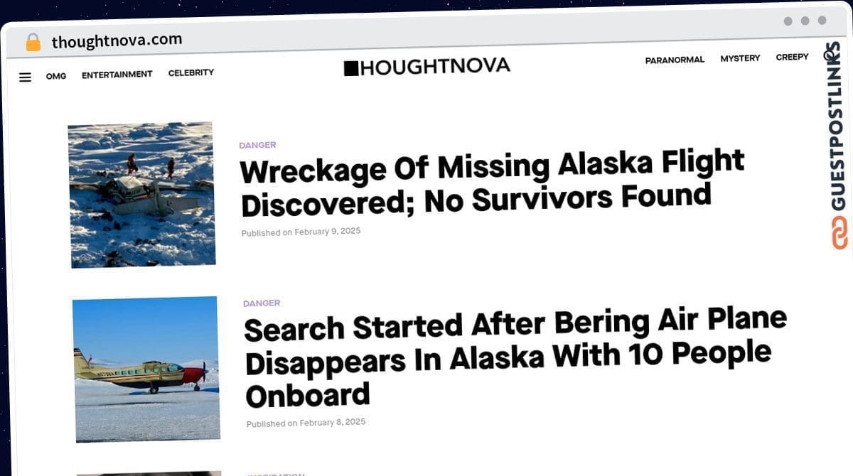 Publish Guest Post on thoughtnova.com