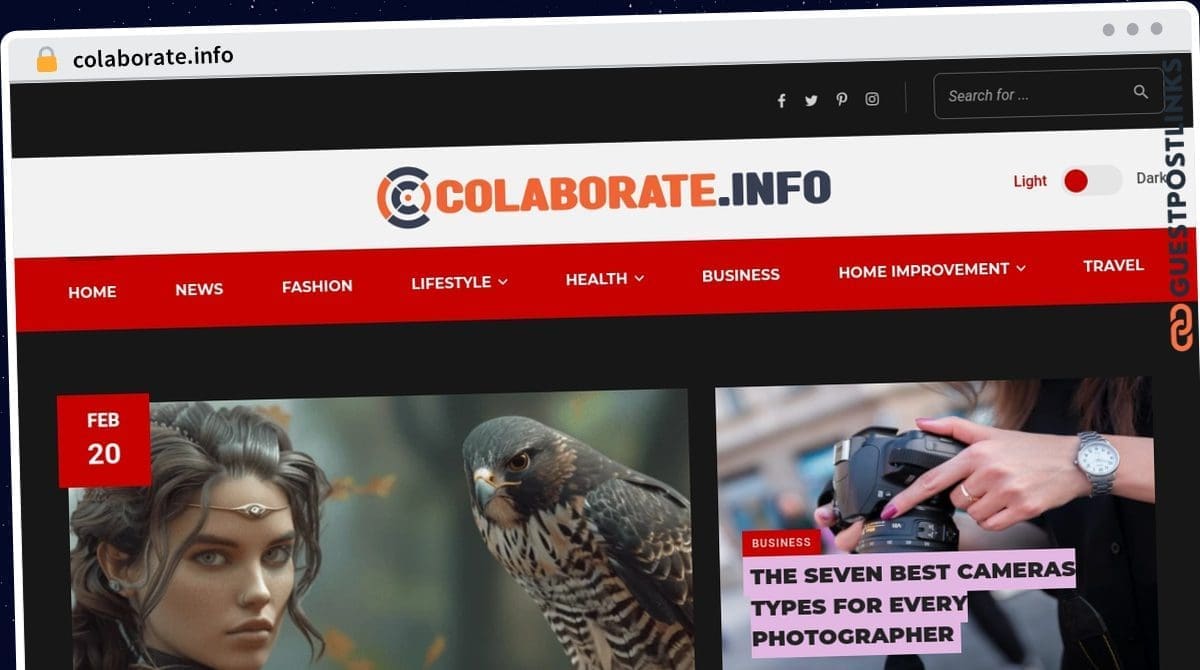 Publish Guest Post on colaborate.info