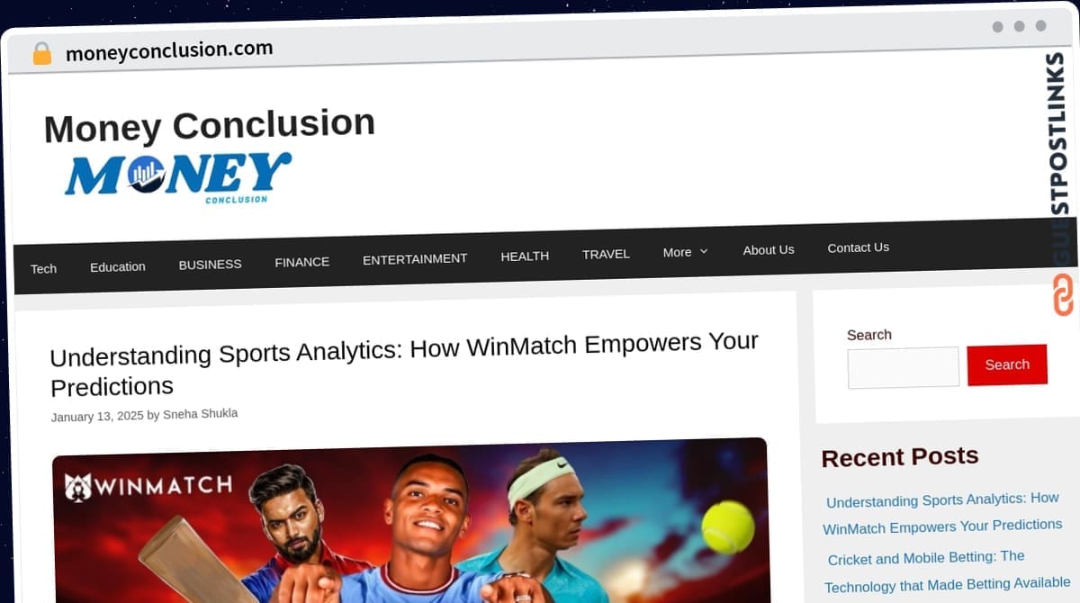 Publish Guest Post on moneyconclusion.com