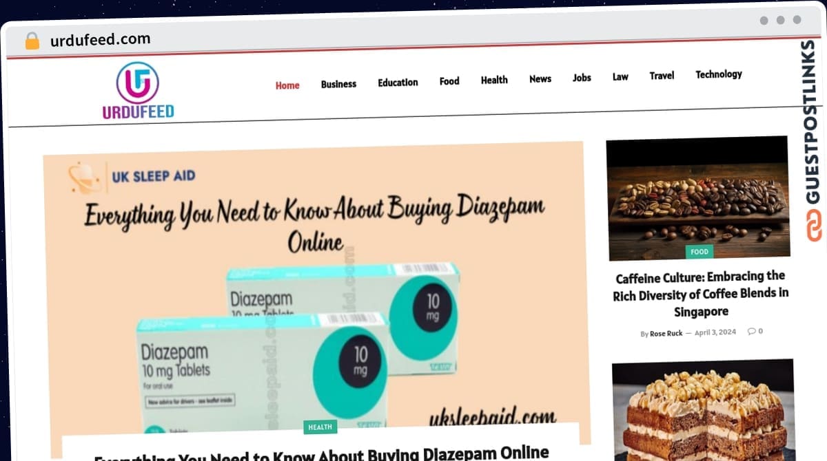 Publish Guest Post on urdufeed.com