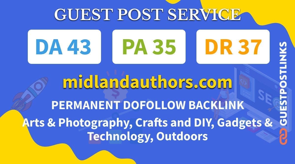 Buy Guest Post on midlandauthors.com