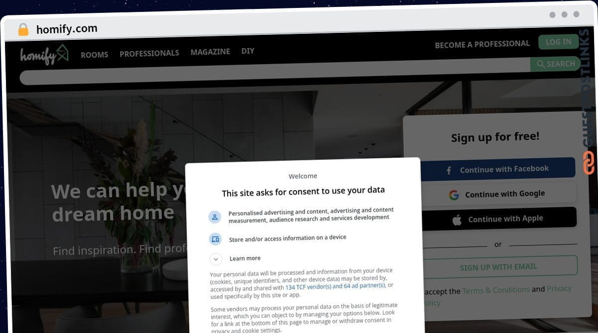 Publish Guest Post on homify.com