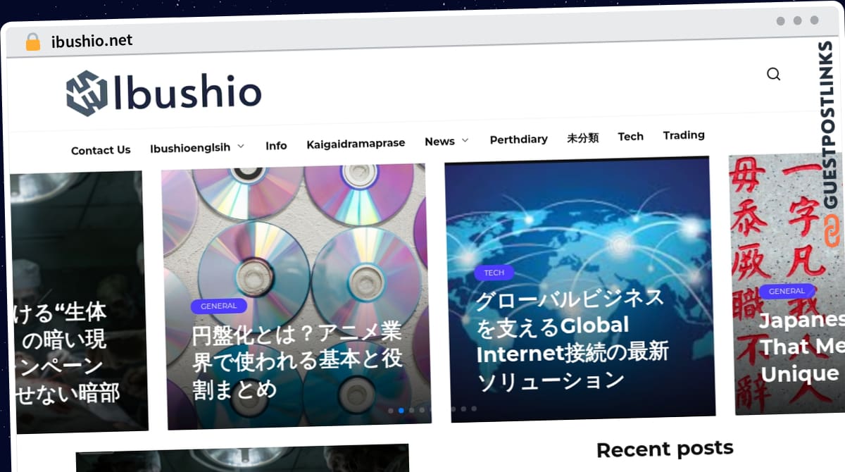 Publish Guest Post on ibushio.net