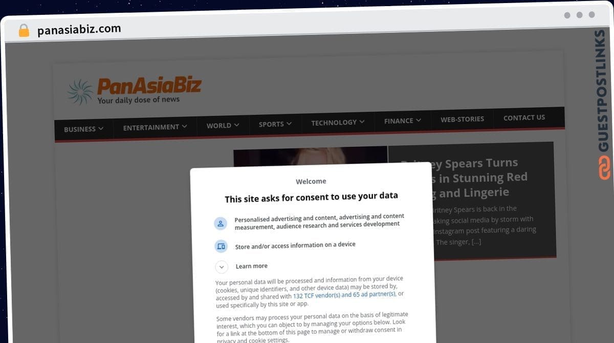 Publish Guest Post on panasiabiz.com