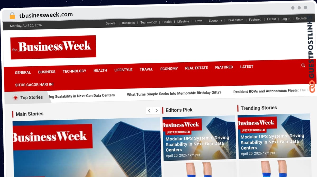 Publish Guest Post on tbusinessweek.com