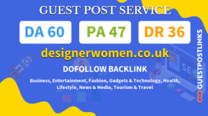Buy Guest Post on designerwomen.co.uk