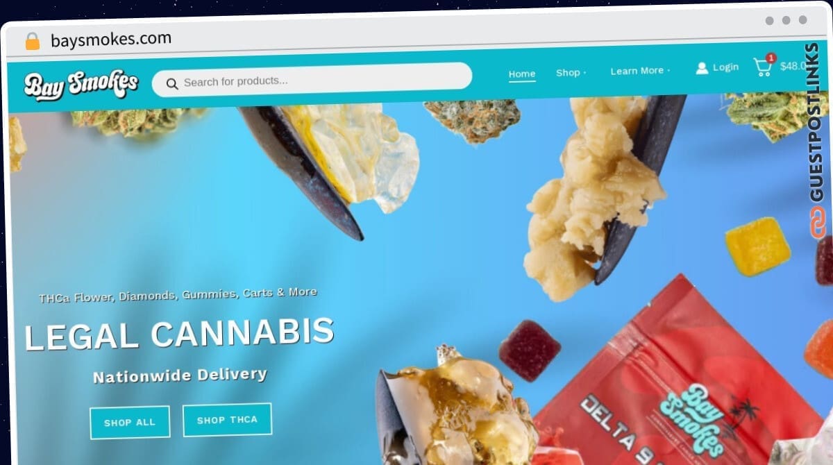 Publish Guest Post on baysmokes.com