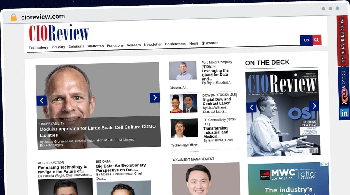 Publish Guest Post on cioreview.com