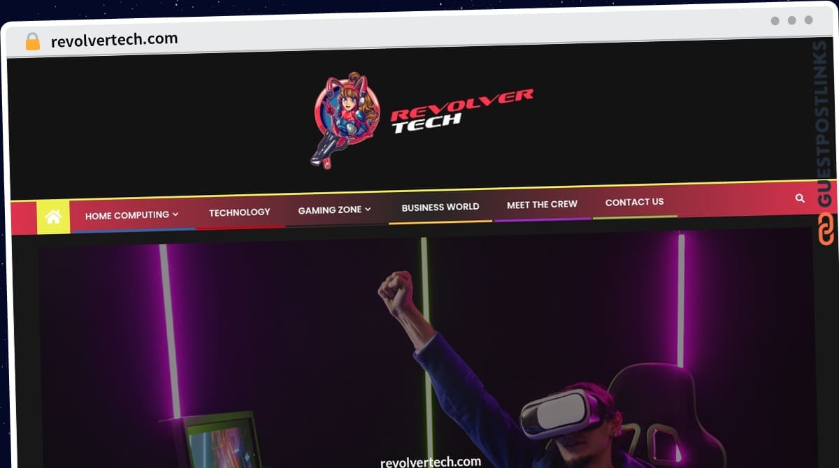 Publish Guest Post on revolvertech.com