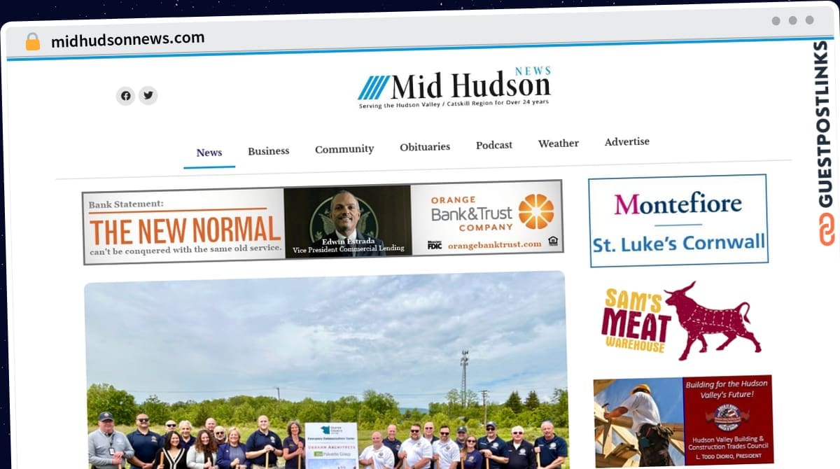 Publish Guest Post on midhudsonnews.com
