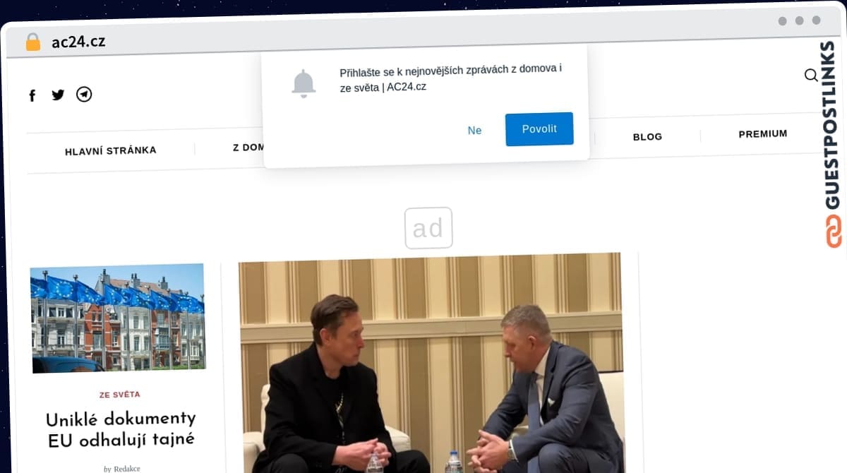 Publish Guest Post on ac24.cz