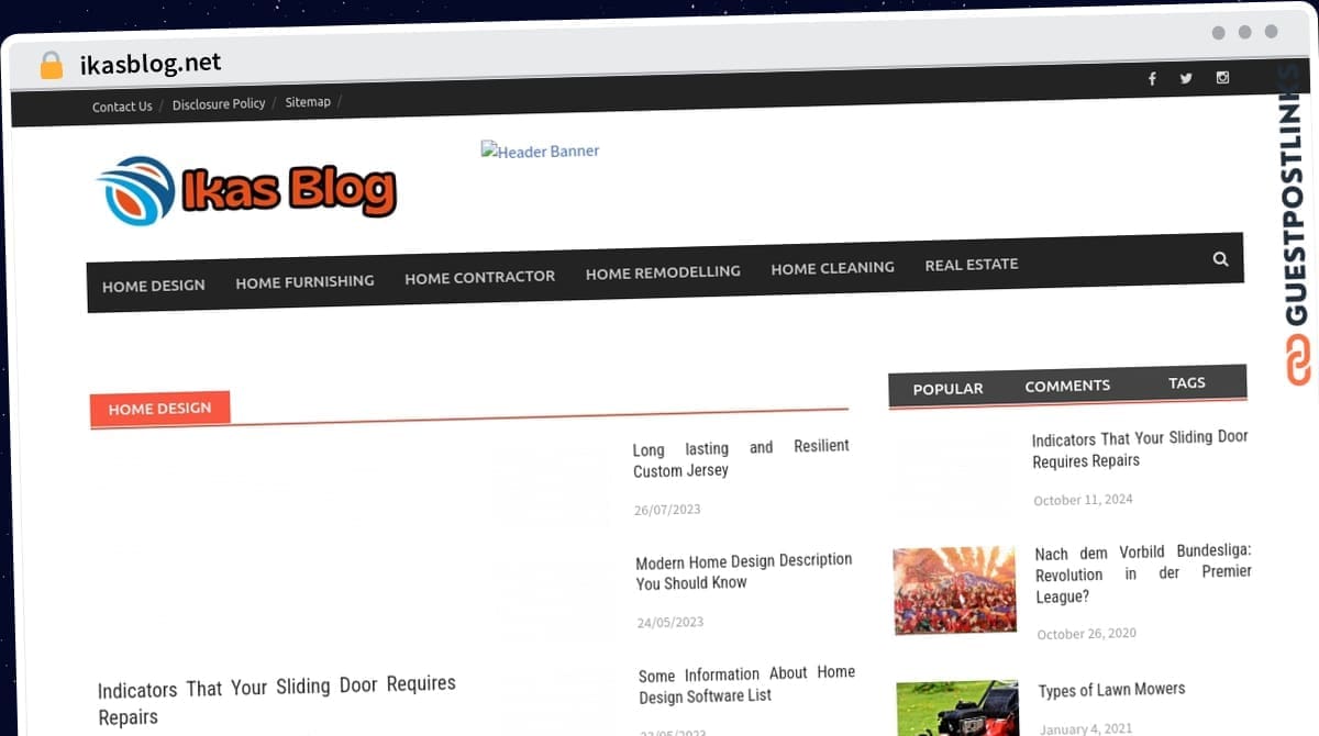 Publish Guest Post on ikasblog.net