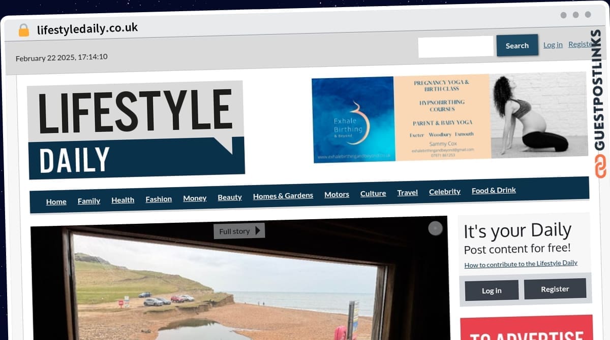 Publish Guest Post on lifestyledaily.co.uk