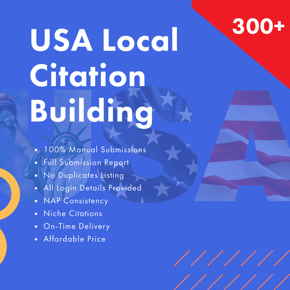 USA Local Citation Building Service - Business Listing