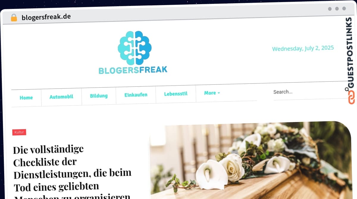 Publish Guest Post on blogersfreak.de