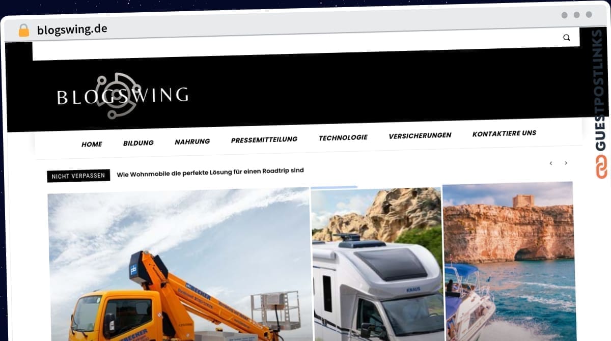 Publish Guest Post on blogswing.de