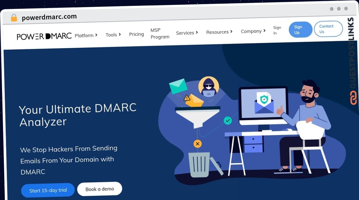 Publish Guest Post on powerdmarc.com