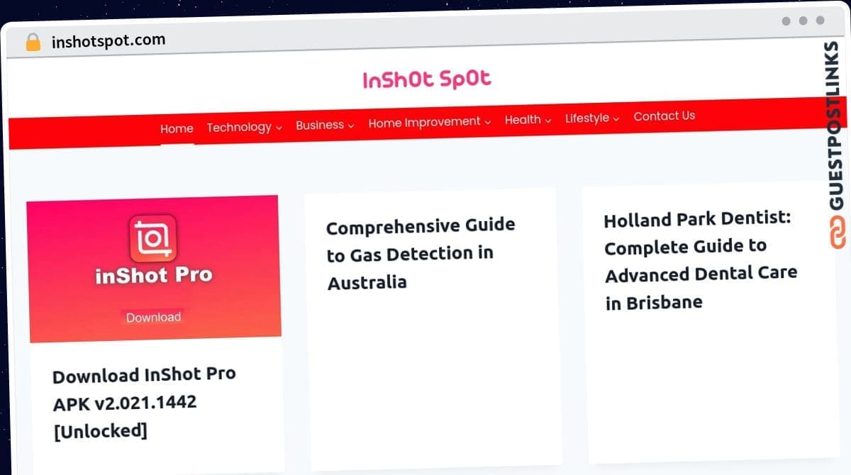 Publish Guest Post on inshotspot.com