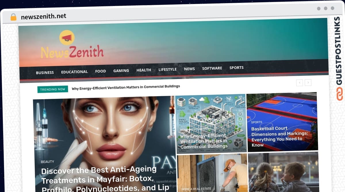 Publish Guest Post on newszenith.net