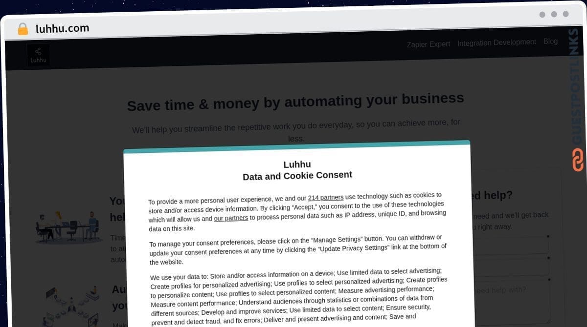 Publish Guest Post on luhhu.com