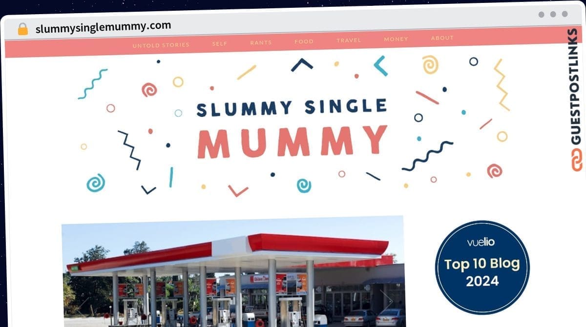 Publish Guest Post on slummysinglemummy.com