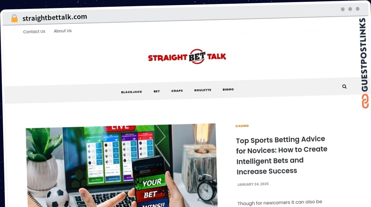 Publish Guest Post on straightbettalk.com