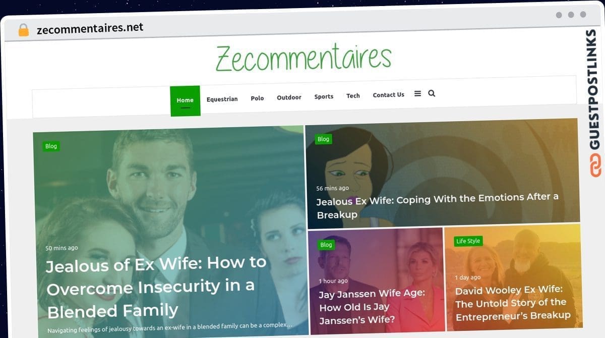 Publish Guest Post on zecommentaires.net
