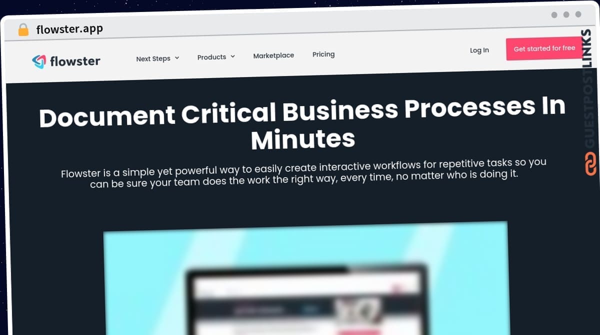 Publish Guest Post on flowster.app