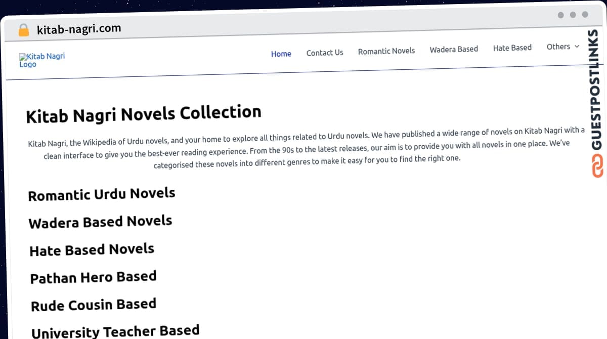 Publish Guest Post on kitab-nagri.com