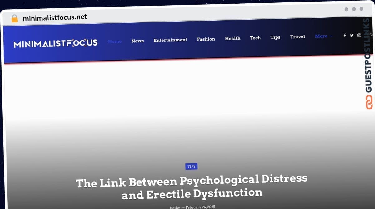 Publish Guest Post on minimalistfocus.net