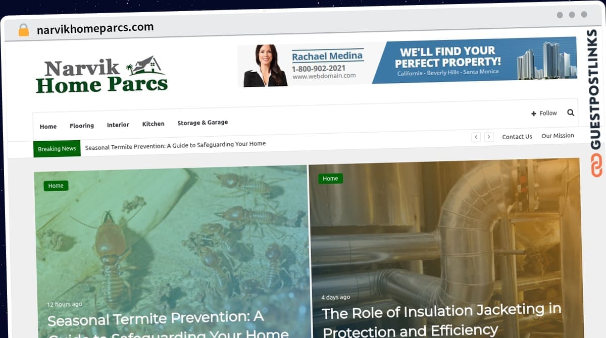 Publish Guest Post on narvikhomeparcs.com