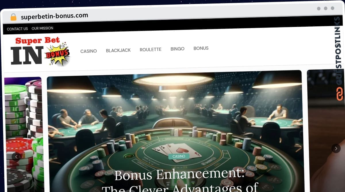 Publish Guest Post on superbetin-bonus.com