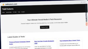Publish Guest Post on talktubers.com