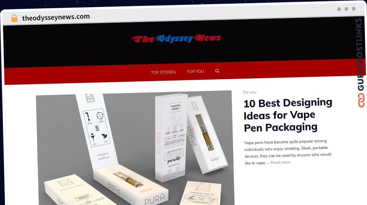 Publish Guest Post on theodysseynews.com