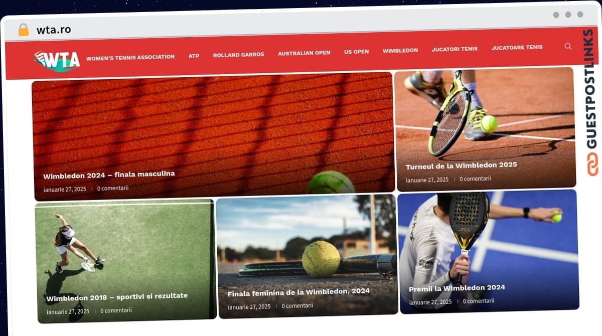 Publish Guest Post on wta.ro