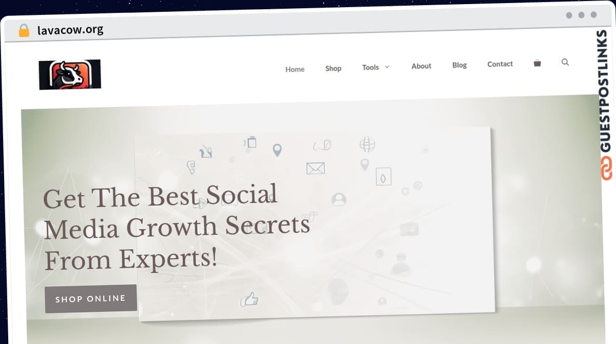 Publish Guest Post on lavacow.org