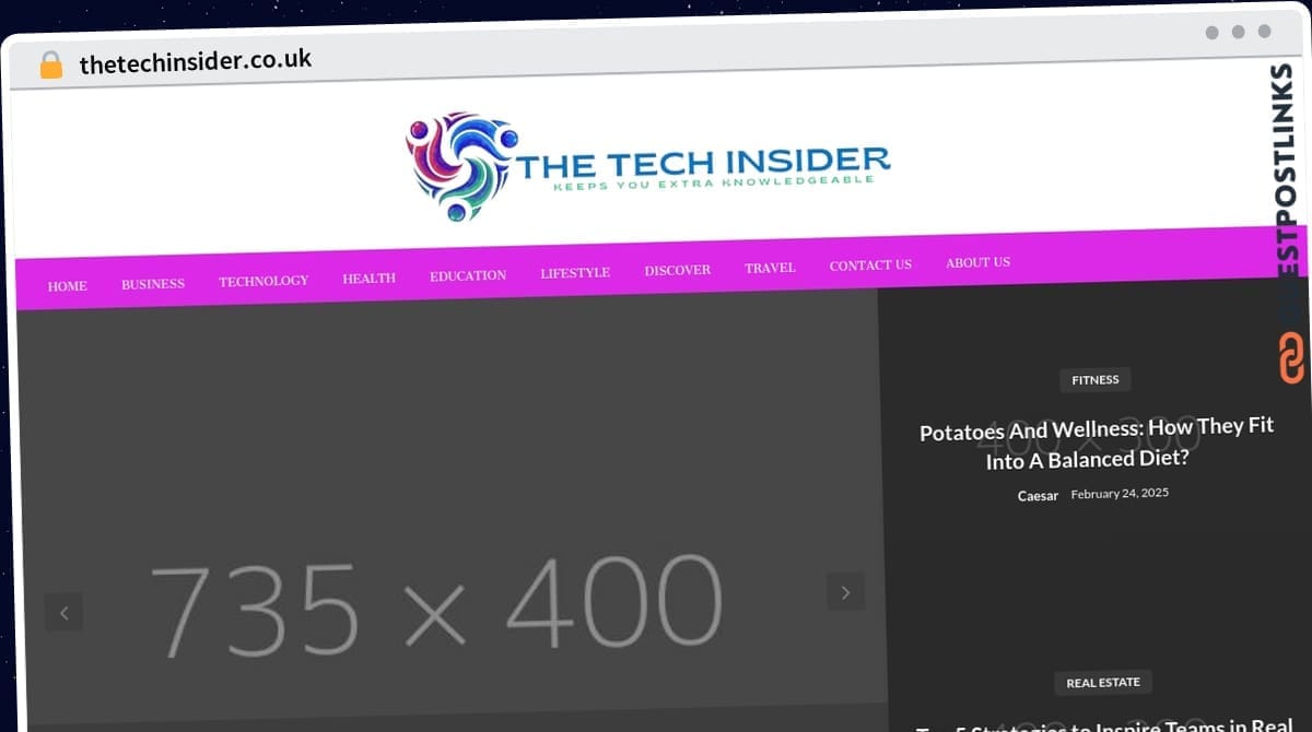 Publish Guest Post on thetechinsider.co.uk