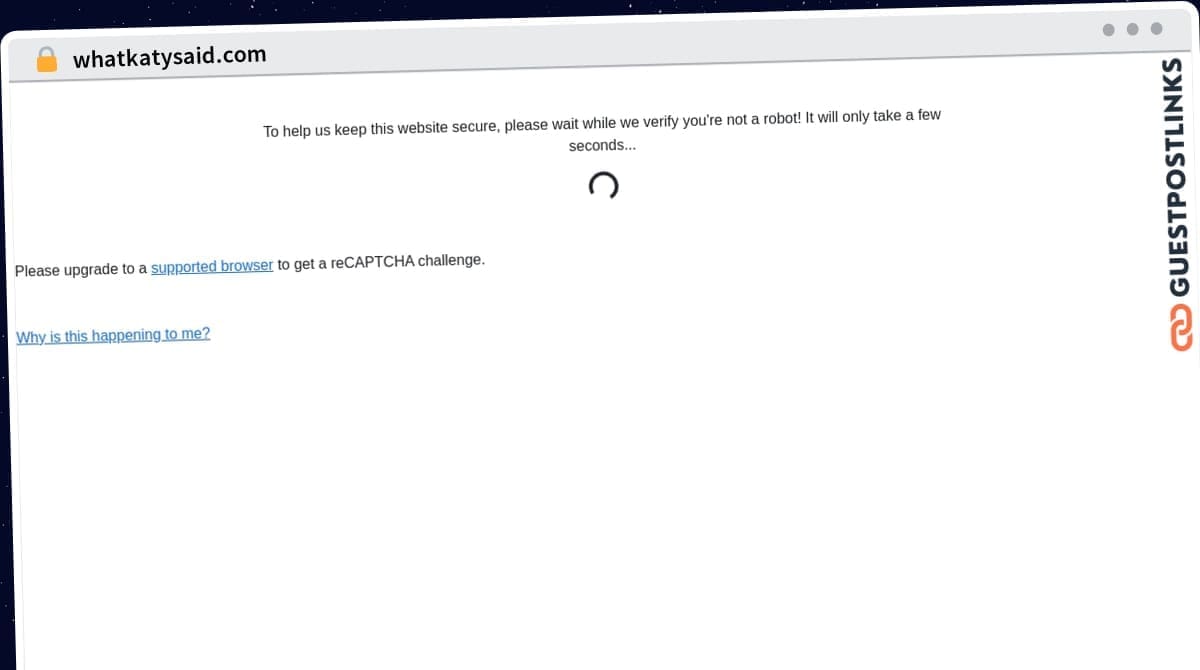 Publish Guest Post on whatkatysaid.com