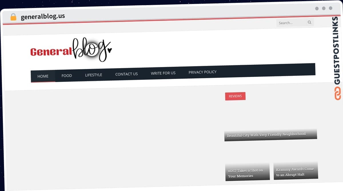 Publish Guest Post on generalblog.us