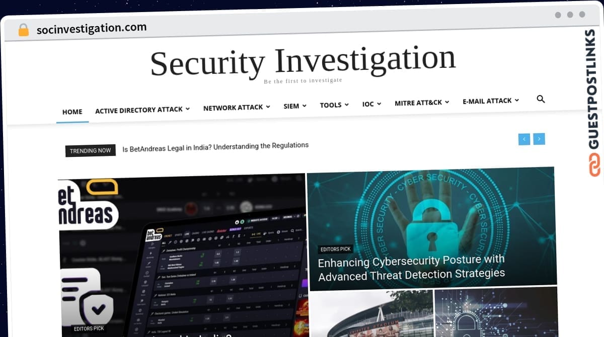Publish Guest Post on socinvestigation.com