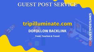 Buy Guest Post on tripilluminate.com