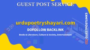 Buy Guest Post on urdupoetryshayari.com