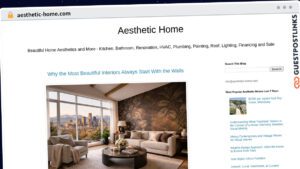 Publish Guest Post on aesthetic-home.com