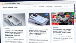 Publish Guest Post on aspireserviceindia.com