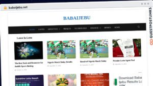 Publish Guest Post on babaijebu.net